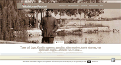 Desktop Screenshot of giacomopuccini.it